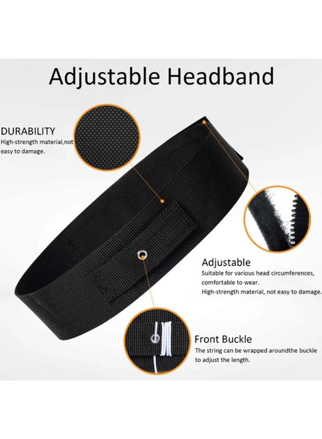 كيل › مجموعة كرة رد الفعل مع رأس قابل للتعديل، تتضمن 2 كرة (أحمر وأسود)، حقيبة تخزين وصندوق هدايا، مثالية لتحسين سرعة رد الفعل وتنسيق اليد والعين - معدات تدريب ممتعة للأطفال والرجال والسيدات - Image 2